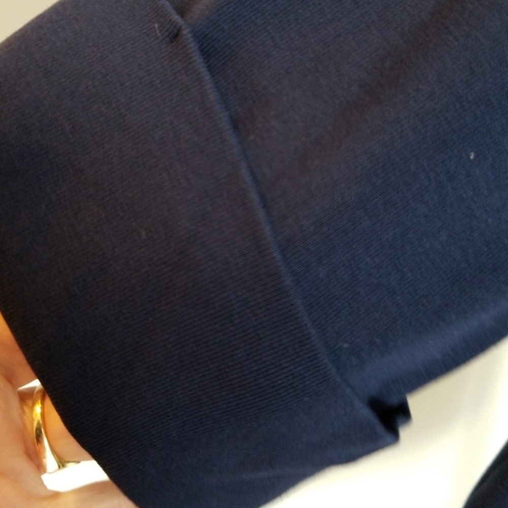Navy blue basic Ralph Lauren Top - Picture 3 of 4